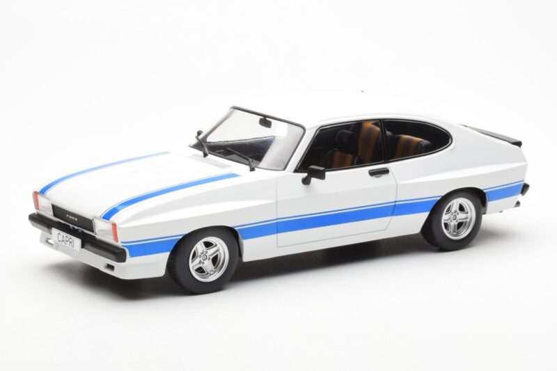 Ford Capri Mk2 X-Pack Baltas MCG 1:18
