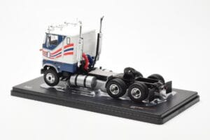 Ford CL 9000 Baltas Mėlynas IXO 1:43 TR177 Metalas - nuotrauka 2 iš 4