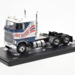 Ford CL 9000 Baltas Mėlynas IXO 1:43 - image 3 of 4