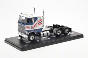 Ford CL 9000 Baltas Mėlynas IXO 1:43 TR177 Metalas - nuotrauka 3 iš 4