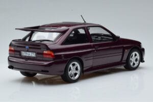 Ford Escort RS Cosworth Violetinis Norev 1:18 182778 Metalas - nuotrauka 2 iš 6