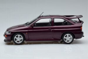Ford Escort RS Cosworth Violetinis Norev 1:18 182778 Metalas - nuotrauka 3 iš 6