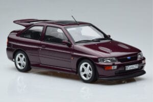 Ford Escort RS Cosworth Violetinis Norev 1:18 182778 Metalas - nuotrauka 4 iš 6