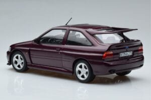 Ford Escort RS Cosworth Violetinis Norev 1:18 182778 Metalas - nuotrauka 5 iš 6