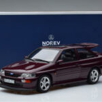 Ford Escort RS Cosworth Violetinis Norev 1:18 - image 6 of 6