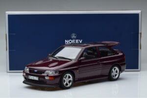 Ford Escort RS Cosworth Violetinis Norev 1:18 182778 Metalas - nuotrauka 6 iš 6