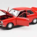 Ford Escort Mk1 RHD Raudonas Minichamps 1:18 - image 2 of 8