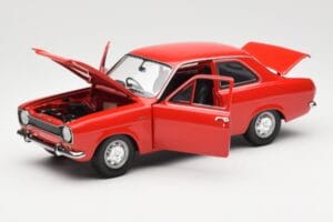 Ford Escort Mk1 RHD Raudonas Minichamps 1:18 150081070 Metalas - nuotrauka 2 iš 8