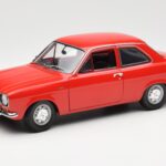 Ford Escort Mk1 RHD Raudonas Minichamps 1:18