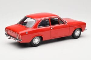 Ford Escort Mk1 RHD Raudonas Minichamps 1:18 150081070 Metalas - nuotrauka 3 iš 8