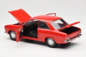 Ford Escort Mk1 RHD Raudonas Minichamps 1:18 150081070 Metalas - nuotrauka 5 iš 8
