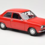 Ford Escort Mk1 RHD Raudonas Minichamps 1:18 - image 6 of 8
