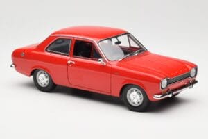 Ford Escort Mk1 RHD Raudonas Minichamps 1:18 150081070 Metalas - nuotrauka 6 iš 8