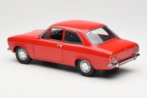 Ford Escort Mk1 RHD Raudonas Minichamps 1:18 150081070 Metalas - nuotrauka 7 iš 8