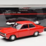 Ford Escort Mk1 RHD Raudonas Minichamps 1:18 - image 8 of 8