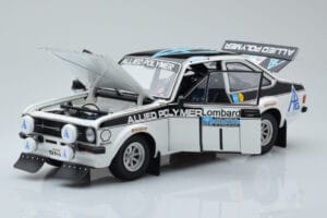Ford Escort RS 1800 Allied Polymer #1 T. Makinen / H. Liddon Winner RAC Rally 1975 Minichamps 1:18 100758401 Metalas - nuotrauka 2 iš 8