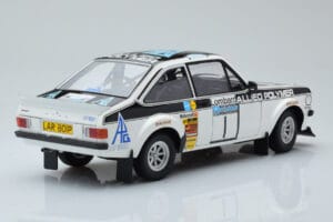 Ford Escort RS 1800 Allied Polymer #1 T. Makinen / H. Liddon Winner RAC Rally 1975 Minichamps 1:18 100758401 Metalas - nuotrauka 3 iš 8