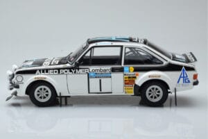 Ford Escort RS 1800 Allied Polymer #1 T. Makinen / H. Liddon Winner RAC Rally 1975 Minichamps 1:18 100758401 Metalas - nuotrauka 4 iš 8