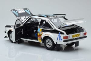 Ford Escort RS 1800 Allied Polymer #1 T. Makinen / H. Liddon Winner RAC Rally 1975 Minichamps 1:18 100758401 Metalas - nuotrauka 5 iš 8