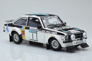 Ford Escort RS 1800 Allied Polymer #1 T. Makinen / H. Liddon Winner RAC Rally 1975 Minichamps 1:18 100758401 Metalas - nuotrauka 6 iš 8