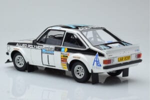 Ford Escort RS 1800 Allied Polymer #1 T. Makinen / H. Liddon Winner RAC Rally 1975 Minichamps 1:18 100758401 Metalas - nuotrauka 7 iš 8