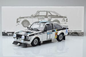 Ford Escort RS 1800 Allied Polymer #1 T. Makinen / H. Liddon Winner RAC Rally 1975 Minichamps 1:18 100758401 Metalas - nuotrauka 8 iš 8