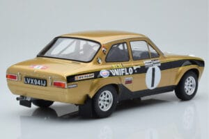 Ford Escort Mk1 RS1600 Night Version #1 R. Clark / J. Porter Rally Wales 1972 IXO 1:18 18RMC100 Metalas - nuotrauka 2 iš 6