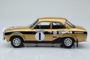 Ford Escort Mk1 RS1600 Night Version #1 R. Clark / J. Porter Rally Wales 1972 IXO 1:18 18RMC100 Metalas - nuotrauka 3 iš 6
