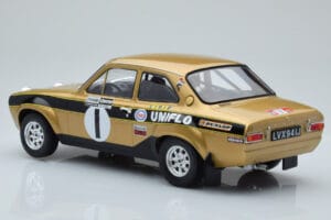 Ford Escort Mk1 RS1600 Night Version #1 R. Clark / J. Porter Rally Wales 1972 IXO 1:18 18RMC100 Metalas - nuotrauka 5 iš 6