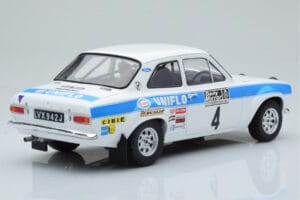 Ford Escort Mk1 RS1600 Night Version #4 R. Clark / T. Mason RAC Rally 1972 IXO 1:18 18RMC101 Metalas - nuotrauka 2 iš 6