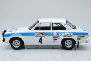 Ford Escort Mk1 RS1600 Night Version #4 R. Clark / T. Mason RAC Rally 1972 IXO 1:18 18RMC101 Metalas - nuotrauka 3 iš 6