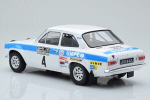 Ford Escort Mk1 RS1600 Night Version #4 R. Clark / T. Mason RAC Rally 1972 IXO 1:18 18RMC101 Metalas - nuotrauka 5 iš 6