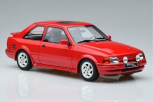 Ford Escort Mk4 RS Turbo Otto 1:18 OT826 Derva - nuotrauka 4 iš 6