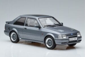 Ford Escort Mk4 RS Turbo S Pilkas MCG 1:18 MCG18272 Metalas - nuotrauka 4 iš 6