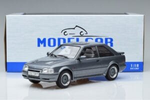 Ford Escort Mk4 RS Turbo S Pilkas MCG 1:18 MCG18272 Metalas - nuotrauka 6 iš 6