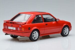 Ford Escort Mk4 RS Turbo S Raudonas MCG 1:18 MCG18273 Metalas - nuotrauka 2 iš 6