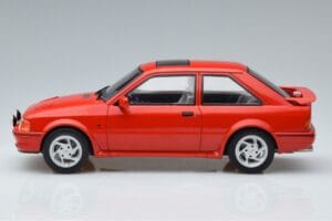 Ford Escort Mk4 RS Turbo S Raudonas MCG 1:18 MCG18273 Metalas - nuotrauka 3 iš 6