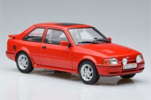 Ford Escort Mk4 RS Turbo S Raudonas MCG 1:18 MCG18273 Metalas - nuotrauka 4 iš 6