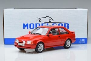 Ford Escort Mk4 RS Turbo S Raudonas MCG 1:18 MCG18273 Metalas - nuotrauka 6 iš 6