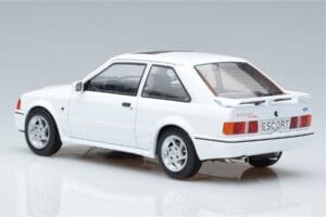 Ford Escort Mk4 RS Turbo S Baltas MCG 1:18 MCG18271 Metalas - nuotrauka 5 iš 6