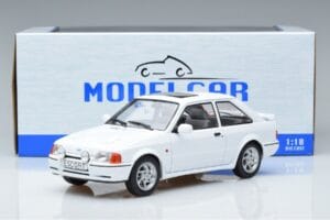 Ford Escort Mk4 RS Turbo S Baltas MCG 1:18 MCG18271 Metalas - nuotrauka 6 iš 6