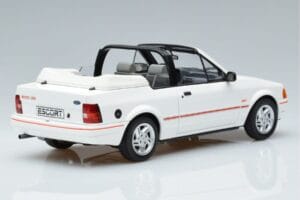 Ford Escort Mk4 XR3i Kabrioletas Otto 1:18 OT398 Derva - nuotrauka 2 iš 6