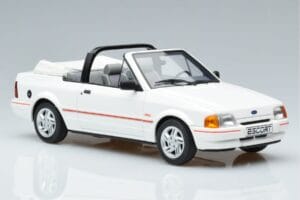 Ford Escort Mk4 XR3i Kabrioletas Otto 1:18 OT398 Derva - nuotrauka 4 iš 6