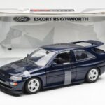 Ford Escort RS Cosworth Mėlynas Metallic UT Models 1:18 - image 2 of 6