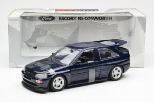 Ford Escort RS Cosworth Mėlynas Metallic UT Models 1:18 180082101-R1 Metalas - nuotrauka 2 iš 6