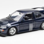 Ford Escort RS Cosworth Mėlynas Metallic UT Models 1:18