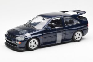 Ford Escort RS Cosworth Mėlynas Metallic UT Models 1:18