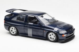 Ford Escort RS Cosworth Mėlynas Metallic UT Models 1:18 180082101-R1 Metalas - nuotrauka 6 iš 6