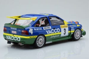 Ford Escort RS Cosworth #9 P. Bernardini / J-M. Andrie Rally Monte Carlo 1996 Otto 1:18 OT1028 Derva - nuotrauka 2 iš 6