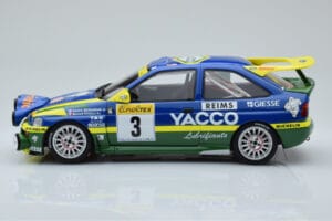 Ford Escort RS Cosworth #9 P. Bernardini / J-M. Andrie Rally Monte Carlo 1996 Otto 1:18 OT1028 Derva - nuotrauka 3 iš 6